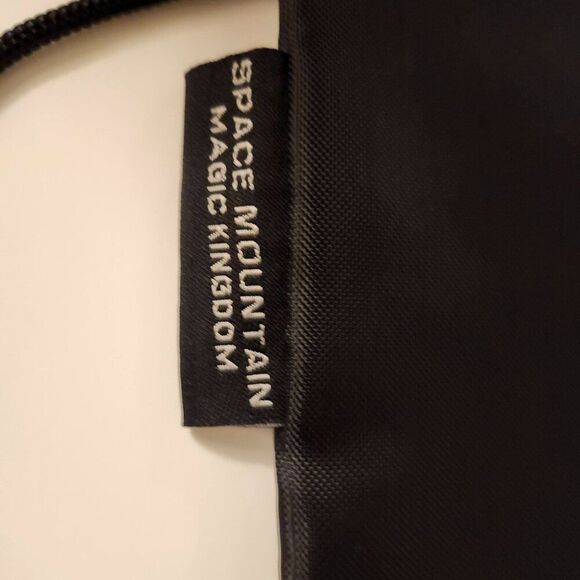 Vintage Disney Parks Space Mountain Bag Backpack Spaced Out Drawstring WDW Ride - Picture 4 of 5